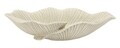 Bol decorativ, Mauro Ferretti, Petal, 39x24x8.5 cm, polirasina, nisip