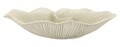 Bol decorativ, Mauro Ferretti, Petal, 39x24x8.5 cm, polirasina, nisip