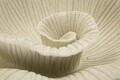 Bol decorativ, Mauro Ferretti, Petal, 34x13x29.5 cm, polirasina, nisip