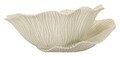 Bol decorativ, Mauro Ferretti, Petal, 34x13x29.5 cm, polirasina, nisip