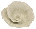 Bol decorativ, Mauro Ferretti, Petal, 34x13x29.5 cm, polirasina, nisip