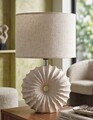 Lampa de masa, Mauro Ferretti, Anemone, 32x24.5x49 cm, ceramica/fier, nisip