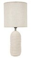Lampa de masa, Mauro Ferretti, Anemone, 32x24.5x49 cm, ceramica/fier, nisip