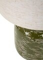 Lampa de masa, Mauro Ferretti, Contemporary Style, 27x47.5 cm, ceramica/fier, verde