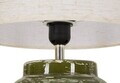 Lampa de masa, Mauro Ferretti, Contemporary Style, 27x47.5 cm, ceramica/fier, verde