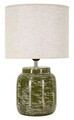 Lampa de masa, Mauro Ferretti, Contemporary Style, 27x47.5 cm, ceramica/fier, verde