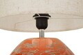 Lampa de masa, Mauro Ferretti, Contemporary Style, 30x49 cm, ceramica/fier, portocaliu