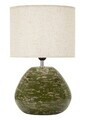 Lampa de masa, Mauro Ferretti, Contemporary Style, 30x49 cm, ceramica/fier, verde