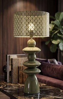 Verde, Lampa de masa