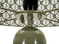Lampa de masa, Mauro Ferretti, Seoul Green Glow, 33x71 cm, metal, verde
