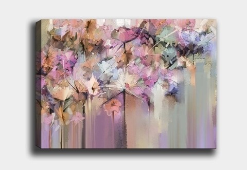 Tablou decorativ Sidonia, Tablo center, 100x140 cm, canvas, multicolor
