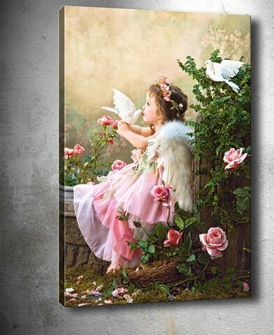 Eden, Tablo center Kép, 50x70 cm, vászon, színes