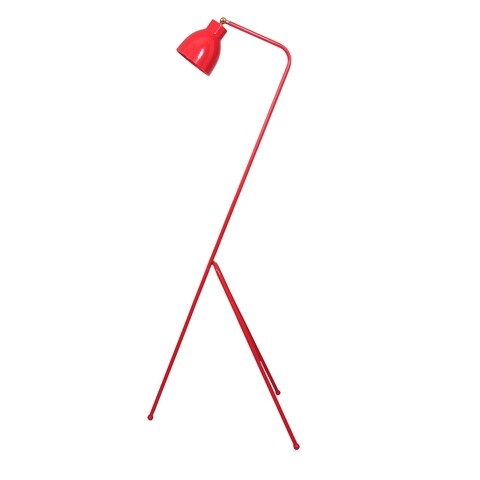 Lampadar Casa Parasio, H150 cm, 1 x E27, 60 W, rosu