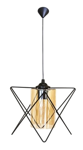 Lustra Yok, 44449, Squid Lighting, 60x20x12 cm, 60W, negru