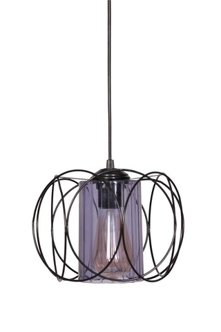 Yok Csillár, 44455, Squid Lighting, 60x17x17 cm, 60W, fekete, tengerészkék