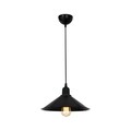 Siyah csillár, MDL.4158, Squid Lighting, 30x62 cm, 60W, fekete