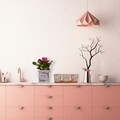 Ghiveci Sweet Home, Creaciones Meng, 12.5x13 cm, metal galvanizat