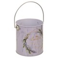 Ghiveci Clara, Creaciones Meng, 12.5x13 cm, metal galvanizat