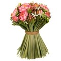 Buchet flori artificiale Bouquet, Creaciones Meng, 16.5x21 cm, poliester/plante naturale