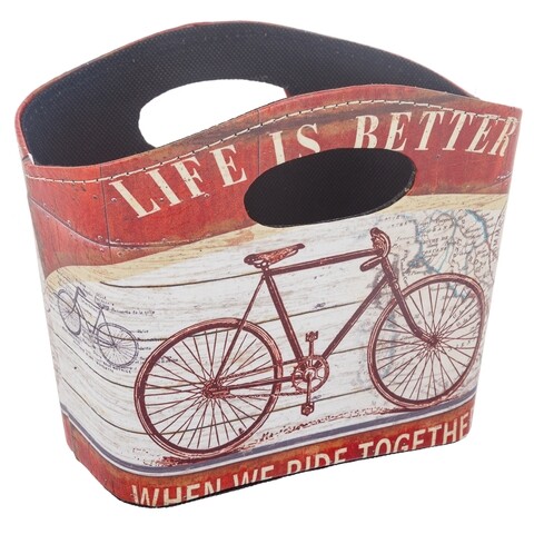 Cos pentru depozitare Ride, Creaciones Meng, 20x15.5 cm, MDF/PVC