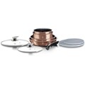 Set oale si tigai, 9 piese, Berlinger, Rose Gold Collection, aluminiu turnat