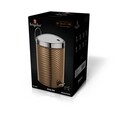Szemeteskosár pedállal, Berlinger, Rose Gold, 5 L, rozsdamentes acél