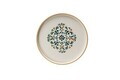 Set de mic dejun, Hermia, 430KSV1365, Ceramica, Platou: 25 x 11 x 3,5 cm (2 bucăți), Multicolor