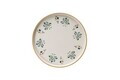 Set de mic dejun, Hermia, 430KSV1365, Ceramica, Platou: 25 x 11 x 3,5 cm (2 bucăți), Multicolor