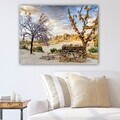 Tablou decorativ, 1010421457_70100, Canvas, Rama din lemn (grosime 3 cm), Multicolor