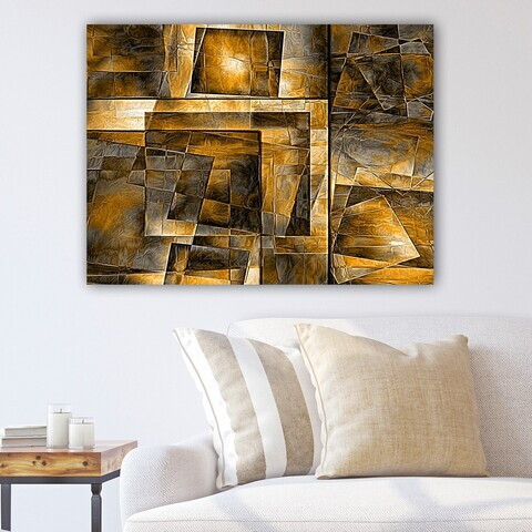 Tablou decorativ, 218650210_70100, Canvas, Rama din lemn (grosime 3 cm), Multicolor