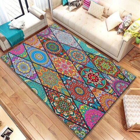 Covor, Cbhl (192), 100x180 cm, Poliester, Multicolor