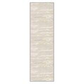 Covor, Wooylk0033, 100x400 cm, Poliester, Crem / Bej