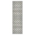 Covor, Wooylk0046, 80x250 cm, Poliester, Crem / Bej / Verde