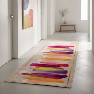 80x400 cm, Multicolor