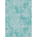 Covor, Exfab211, 100x150 cm, Poliester, Albastru deschis / Albastru