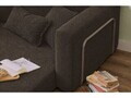 Fotoliu extensibil, Atelier del Sofa, 118FVL1101, Tesatura Boucle, Antracit