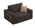 Fotoliu extensibil, Atelier del Sofa, 118FVL1101, Tesatura Boucle, Antracit
