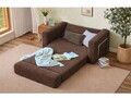 Fotoliu extensibil, Atelier del Sofa, 118FVL1102, Tesatura Boucle, Maro