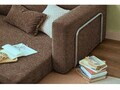 Fotoliu extensibil, Atelier del Sofa, 118FVL1102, Tesatura Boucle, Maro