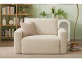 Fotoliu extensibil, Atelier del Sofa, 118FVL1103, Tesatura Boucle, Crem