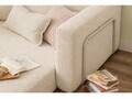 Fotoliu extensibil, Atelier del Sofa, 118FVL1103, Tesatura Boucle, Crem