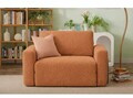 Fotoliu extensibil, Atelier del Sofa, 118FVL1104, Tesatura Boucle, Portocaliu