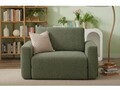 Fotoliu extensibil, Atelier del Sofa, 118FVL1105, Tesatura Boucle, Verde
