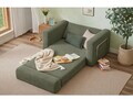 Fotoliu extensibil, Atelier del Sofa, 118FVL1105, Tesatura Boucle, Verde