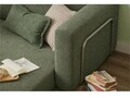 Fotoliu extensibil, Atelier del Sofa, 118FVL1105, Tesatura Boucle, Verde