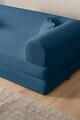 Canapea extensibila 3 locuri, Atelier del Sofa, 118FVL1302, Tesatura plus reiata, Albastru