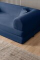 Canapea extensibila 3 locuri, Atelier del Sofa, 118FVL1303, Tesatura plus reiata, Albastru navy