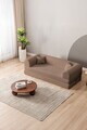 Canapea extensibila 3 locuri, Atelier del Sofa, 118FVL1304, Tesatura plus reiata, Bej