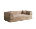 Canapea extensibila 3 locuri, Atelier del Sofa, 118FVL1304, Tesatura plus reiata, Bej