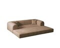 Canapea extensibila 3 locuri, Atelier del Sofa, 118FVL1304, Tesatura plus reiata, Bej